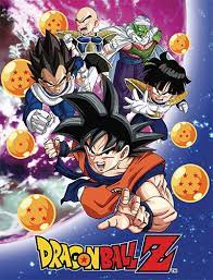 dragon ball z z warriors group in sky sublimation throw blanket ドラゴンボール 表紙