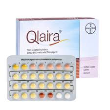 Im unterschied zu anderen pillen ist qlaira dem natürlichen zyklus nachempfunden. Qlaira Pille