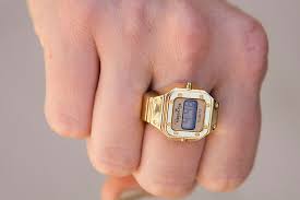 Digital Ring Watch Ring Watch Vintage Gold Watches