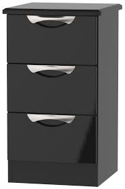 Order online today for fast home delivery. Welcome Camden 3 Drawer Bedside Cabinet Happy Home Furnishers