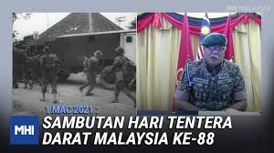 Pangkalan udara butterworth diserahkan kepada tentera udara diraja malaysia pada 31 mac 1970 sebagai memenuhi persetujuan dudley 1955. 1 Mac 2021 Sambutan Hari Tentera Darat Malaysia Ke 88 Mhi 23 Februari 2021 Youtube