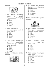 300 Soalan Penjodoh Bilangan In 2020 Malay Language Grammar And Vocabulary English Writing