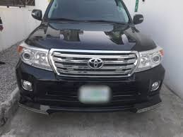 The 2014 toyota land cruiser includes everything as standard equipment. 2014 Toyota Land Cruiser Vx Limited Edition For Sale Autos Nigeria