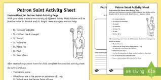 Bible storybook from the bible app for kids includes 35 favorite bible stories, fun illustrations, and discussion questions. Catholic Saints Worksheets Re Primary Resource