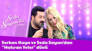 Senden bir hatıra bana bu şarkı, bir gün gitsen bile hatıran yeter, unutmak mümkün mü böyle bir aşkı bir gün gitsen bile hatıran yeter. Serkan Kaya Ve Seda Sayan Dan Hatiran Yeter Dueti Youtube