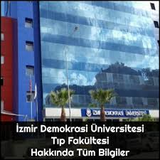 Search the world's information, including webpages, images, videos and more. Izmir Demokrasi Universitesi Tip Fakultesi Hakkinda Tum Bilgiler Doktor Bun