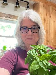 Herb salt recipe with basil and kosher salt