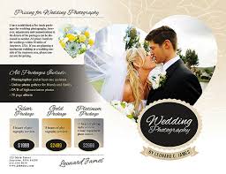 The average cost for a wedding photographer is $250 per hour. Wedding Photography Services Brochure 64 Off Photographypla Net