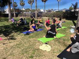 Inner harmony yoga & ayurveda is a local san pedro yoga and healing center, offering yoga classes 6 days. Saturday Morning Yoga On The Beach