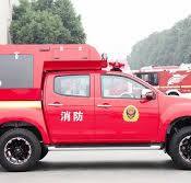 Isuzu Rapid Intervention Vehicle Riv Pick-up Fire Truck Electric Fire  Fighting Vehicle