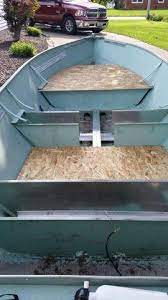 Aluminum Fishing Boats Boat Projects Boat Restoration