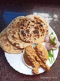 Tandoori Roti With Chicken Chap Easy Snacks Tandoori Roti Quick Easy Snacks
