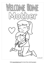 You'll find the famous mario and sonic, as well as characters from newer games like fortnite, angry birds, skylander. Welcome Home Mom Coloring Pages Free Words Quotes Coloring Pages Kidadl