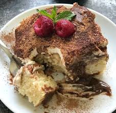 Eggless Tiramisu Poke Cake Kid Friendly Tiramisu Recipe For Kids Has No Alcohol No Coffee No Eggs Easy Ti Tiramisu Recipe Tiramisu Cake Recipe Kids Cake
