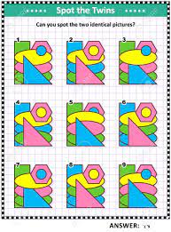 Your challenge is to study the pattern of these numbers and then find the value of the missing top number. Basic Shapes Math Same Identical Game Puzzle Visual Logic Riddle Picture Rectangle Triangle Ovals Ellipse Hexagon Circle Mathematics Play Learn Learning Shape Grade Primary Homeschooling Colorful Colourful Puzzles Spot Find Games Quiz Fun Leisure