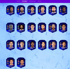 Joshua kimmich fifa 20 career mode рейтинги игрока. Fifa 19 Das Ultimate Team Of The Year Kommt Die Nominierten