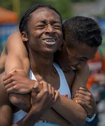 Top boys track and field athletes compete for medals and state titles