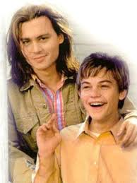 Lookin At Leo Johnny Depp Pictures Johnny Depp Leonardo Dicaprio Johnny Movie
