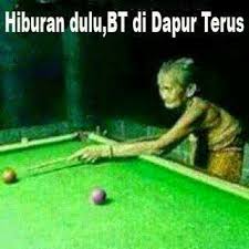 Nenek Nenek Gaul Main Bilyar Gambar Lucu Terbaru Cartoon Jokes Funny Lucu