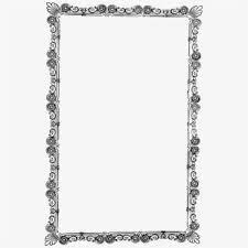 Decorative Borders Celtic Knot Frames And Celts Art Bingkai Hitam Putih Vector Decorative Borders Celtic Knot Celtic Drawings