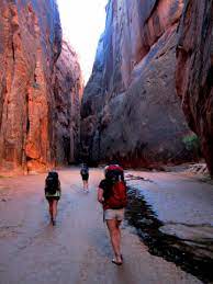 Buckskin gulch via wire pass to the white house trailhead. Buckskin Gulch Paria Canyon Canyoneering