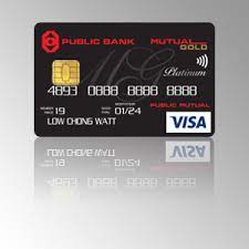 Bank of valletta is proud to offer the visa luxury collection to all its visa platinum cardholders. Public Bank Berhad Mutual Gold Pb Visa Platinum Credit Card