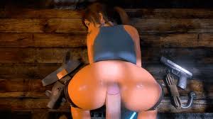 Zynkyplay Anime Porn Widowmaker- Transgender Teasing with 3D Lara Croft!