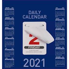 Collins 2021 Colplan Daily Block Calendar Day To A Page Staples