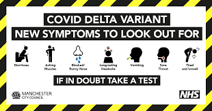 Will the delta plus variant cause a third covid wave? Manchester City Council On Twitter New Covid Symptoms To Look Out For With Cases On The Rise It S Really Important To Look Out For These New Symptoms Of The Delta Variant