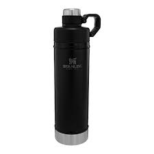 See full list on wikihow.com Stanley Classic Easy Clean Water Bottle With Never Lose Hinged Leak Proof Lid Stainless Steel Thermos For Cold Beverages Wide Mouth Insulated Thermos Matte Black 25oz 75l Accuweather Shop