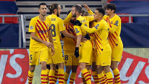 2021/22, first qualifying round, 1st leg Ferencvaros Barcelona 2021 History Uefa Champions League Uefa Com