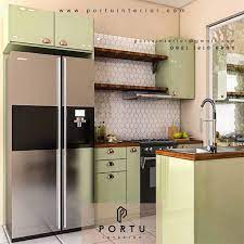 Kami senang mendengarkan anda dan siap mewujudkannya sampai tuntas. Buat Kitchen Set Murah Untuk Dapur Cantik Portu Interior