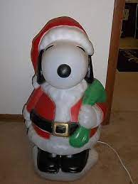 What are the shipping options for christmas yard decorations? 31 Peanuts Snoopy Santa Best Xmas Blowmold Light Plastic Outdoor Decor Holiday Blow Up Christmas Decorations Snoopy Christmas Decorations
