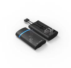 Packaged in a white tuck box. Refuel Portable Power Bank Battery Charger Includes Built In Mini And Micro Usb Cable Ac Wall Plug Works With A Powerbank Tablet Charger Portable Power Bank