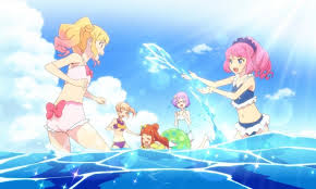 The franchise currently has three installments—aikatsu! Jfdb åŠ‡å ´ç‰ˆã‚¢ã‚¤ã‚«ãƒ„ã‚¹ã‚¿ãƒ¼ã‚º