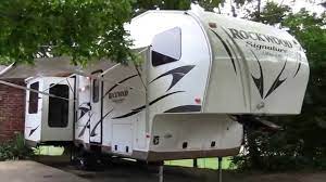 240 months for amount financed of $50,001 or more. 2013 Forest River Rockwood 8282ws Ultra Lite 5th Wheel Walk Around Video Youtube