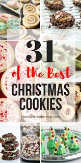 Whether you love sugar cookies, chocolate chip cookies, peanut butter cookies, or shortbread cookies, we've got them all! These Are The Best Christmas Cookies Christmas Sugar Cookies Molasses Cookies Chris Best Christmas Cookies Cookies Recipes Christmas Christmas Sugar Cookies