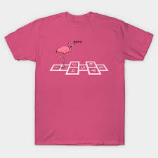 Well you're in luck, because here they come. Hopping Flamingo Flamingo T Shirt Teepublic