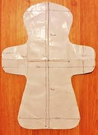 With the right side out, fold the fabric so that it is at least 1cm larger all round than the template and you have 4 or 6 layers for a light menstrual flow (or a. Make Your Own Cloth Sanitary Pads Sewing Bee Fabrics