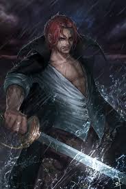 # anime # hat # one piece # shanks # straw hat. Pu Reum Lee Onepiece Shanks