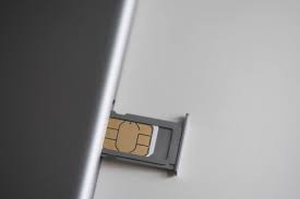 To take out a sim card, put a needle, paperclip, whatever fits, into the small hole and push. Does The Ipad Have A Sim Card And How Do I Remove It
