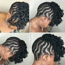 Some hair style braids that became a trend in 2016 and 2017 are the second braid by adding ribbon. Hairstyles For Medium Hair Black Women Short Layered Hairstyles Purple Ponytail 20181107 Natural Hair Twists Natural Hair Twist Out Natural Hair Updo