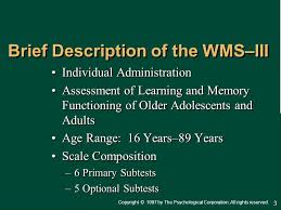 Eight subtests have also been eliminated. Tm Ppt Video Online Download