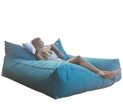 Big Kahuna Indoor Outdoor Double Bean Bag Lounger In 2020 Outdoor Bean Bag Outdoor Bean Bag Chair Bean Bag Chair
