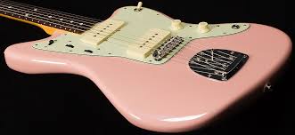 Fender Usa Shell Pink Thinskin Jazzmaster Fender Usa Pink Fender