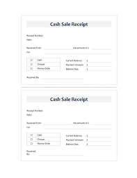 21 free cash receipt templates word excel and pdf