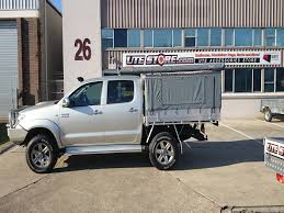 Catalog and supplier database for engineering and industrial professionals. Aluminium Hard Roof Canvas Soft Sided Ute Canopy Jackoff Ute Bodies