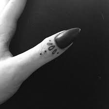 More images for cuticle tattoo » 50 Tiny Cuticle Tattoos Inspired By Rihanna
