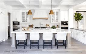 One option would be to take the incoming wire to the first pendant light box and then loop to the next pendant light box. How To Hang Pendant Lighting Over Kitchen Island Caroline On Design
