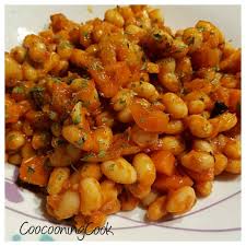 Haricots Blancs A La Grecque Recette Recettes De Cuisine Recette Haricot Blanc